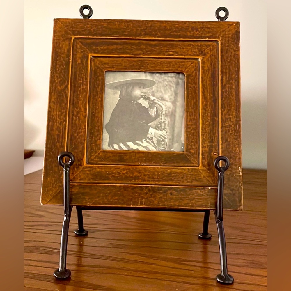 Unique Rod Iron Frame